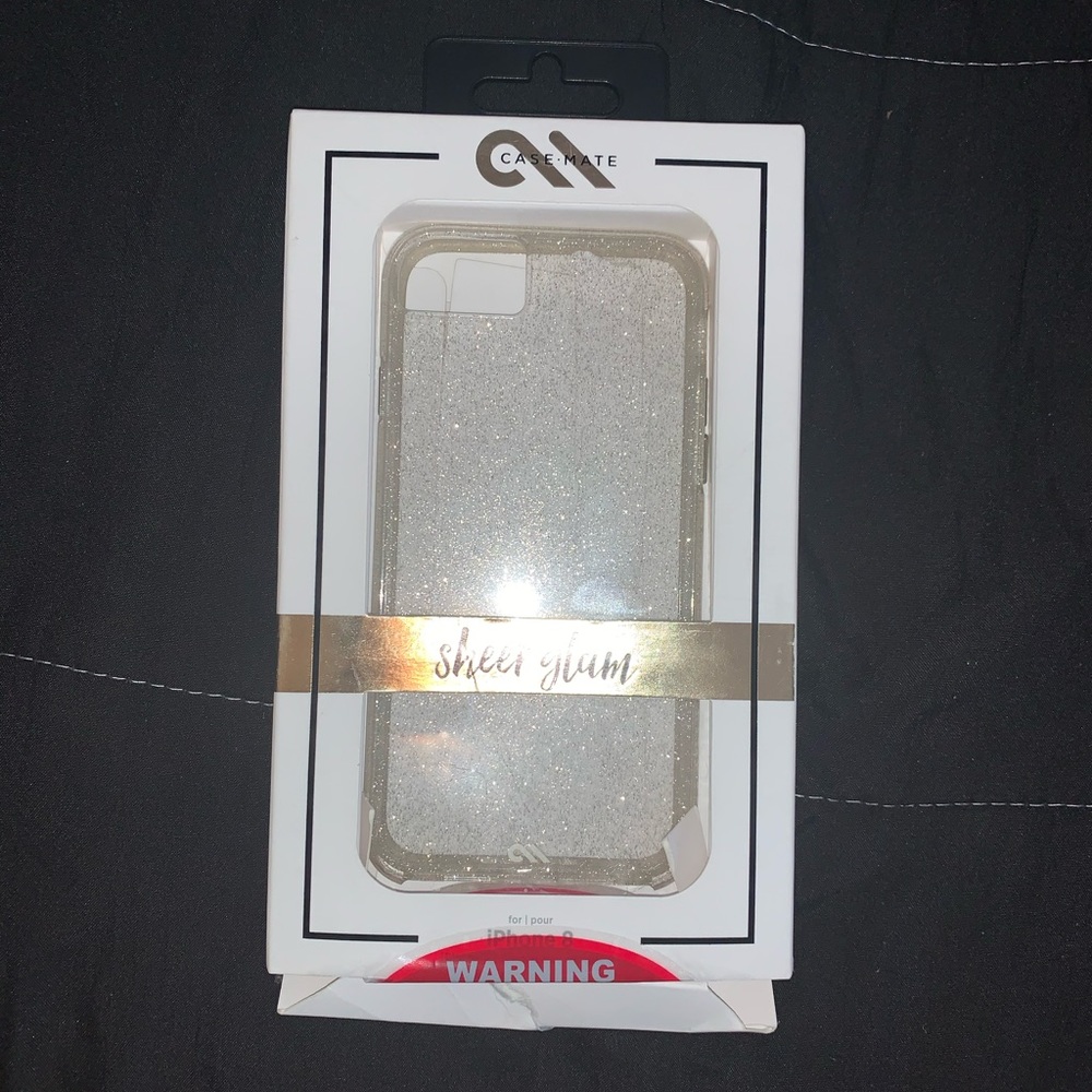 NEW Casemate Sheer Glam iPhone 8 Case